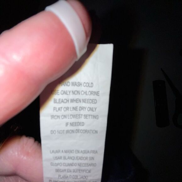 Sequin Hearts navy sleeveless dress XL - Picture 7 of 9